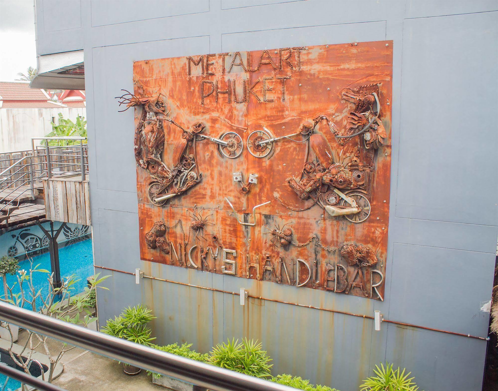Nicky'S Handlebar Patong Bagian luar foto