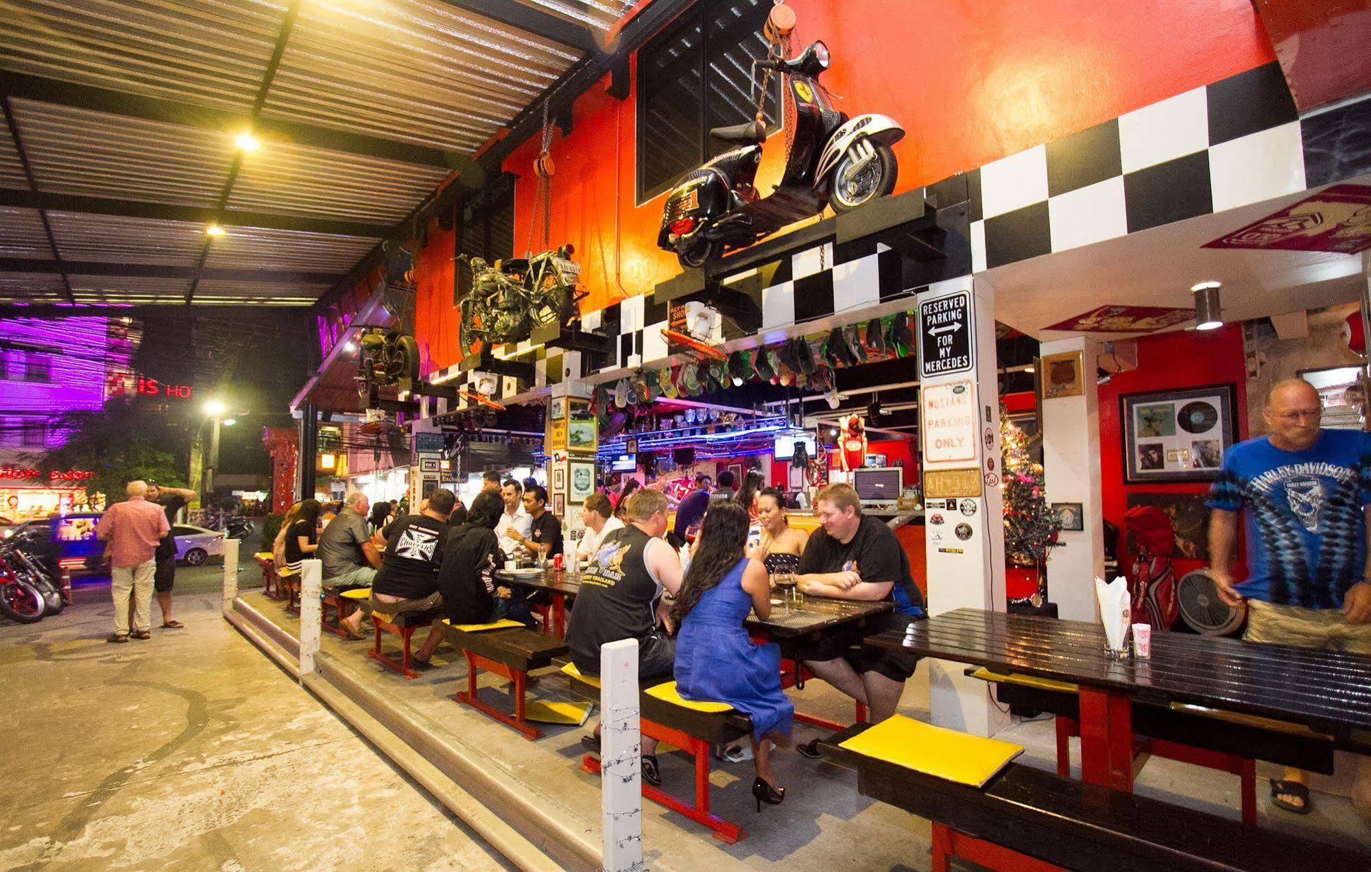 Nicky'S Handlebar Patong Bagian luar foto